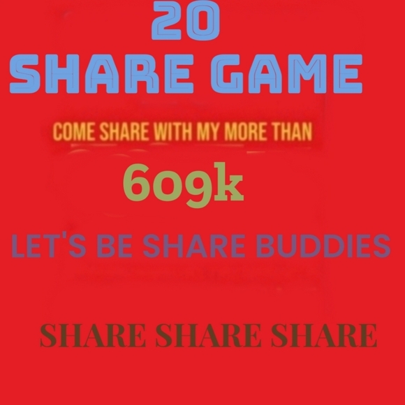 Other - ❣️❣️❣️Come Play This Wonderful Game With My More Than 609K Fabulous Followers
